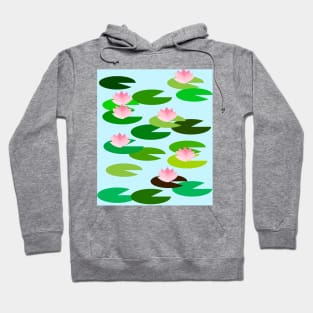 Water lily Hoodie